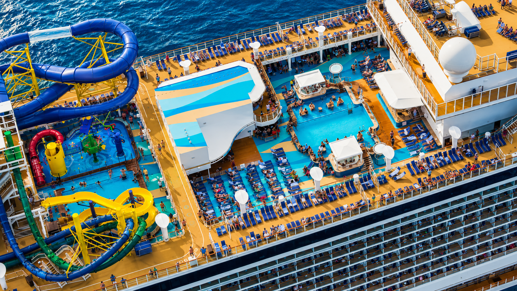 Pool Deck Vibes