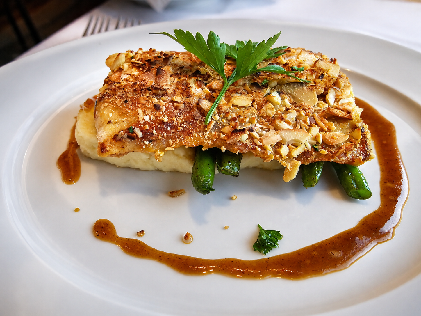 Fine Dining At Sea