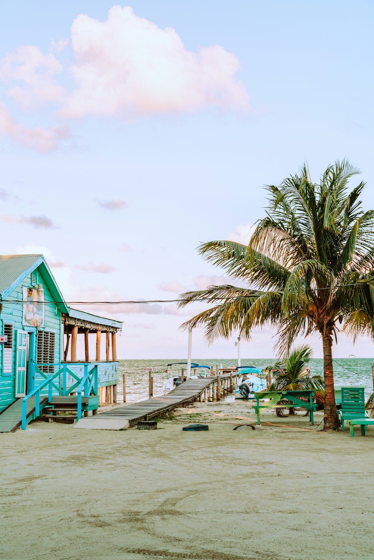 Harvest Caye