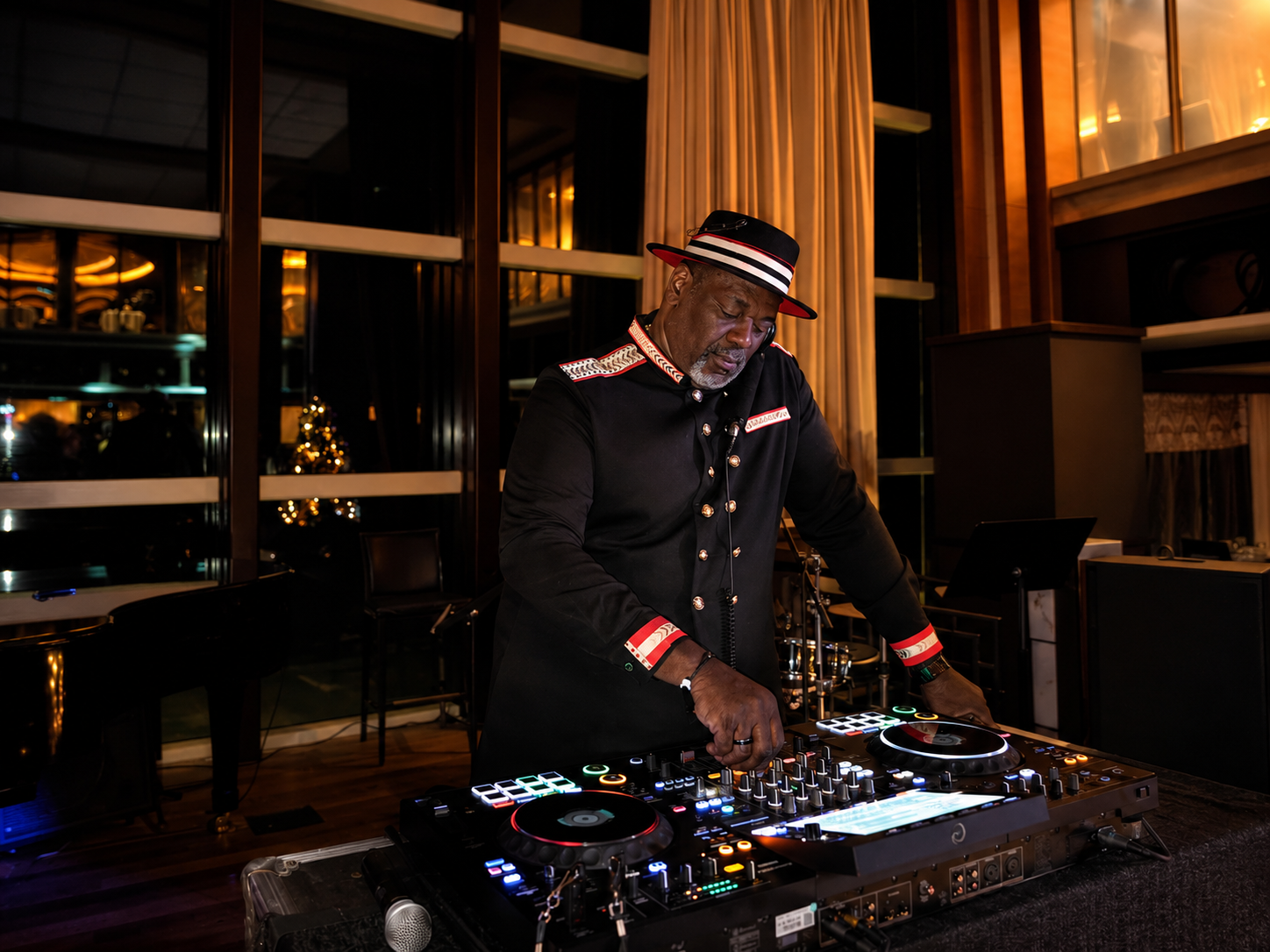 House party at sea